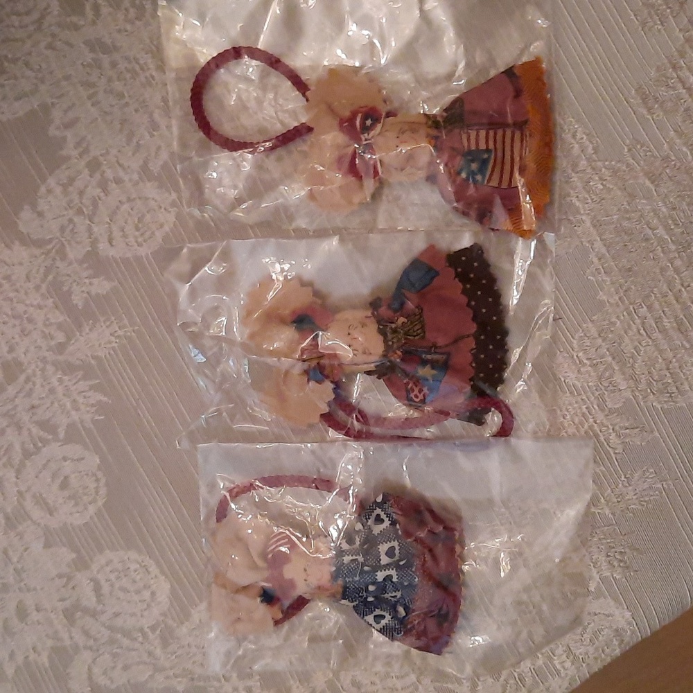 Rabbit Ornaments Fabric - Handmade?